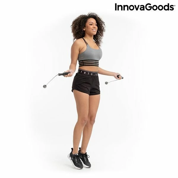 Vendora Ασύρματο σχοινί άλματος Jupply InnovaGoods - Image 9