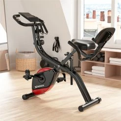 Vendora ΣΕ ΤΙΜΗ ΠΡΟΣΦΟΡΑΣ ΑΡΧΙΚΗ ΣΥΣΚΕΥΑΣΙΑ ΑΠΟ ΤΟ ΕΡΓΟΣΤΑΣΙΟ ΠΑΡΑΓΩΓΗΣ Πτυσσόμενο ποδήλατο γυμναστικής Geemax Ρύθμιση μαγνητικής αντίστασης Ζώνη αντίστασης και ρυθμιζόμενη πλάτη Μαγνητικό ποδήλατο εσωτερικο