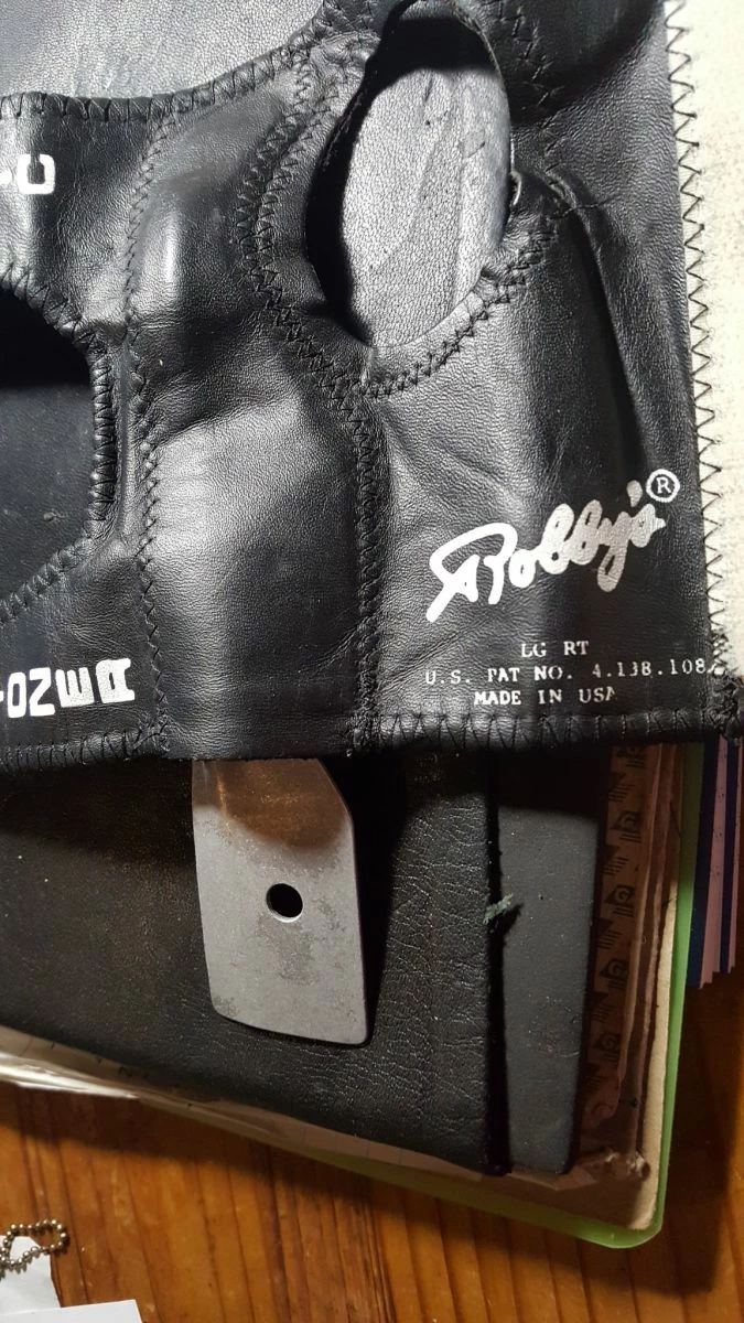 Vendora BOWLING Robbys Original Right Hand, Vinyl Original - Image 10