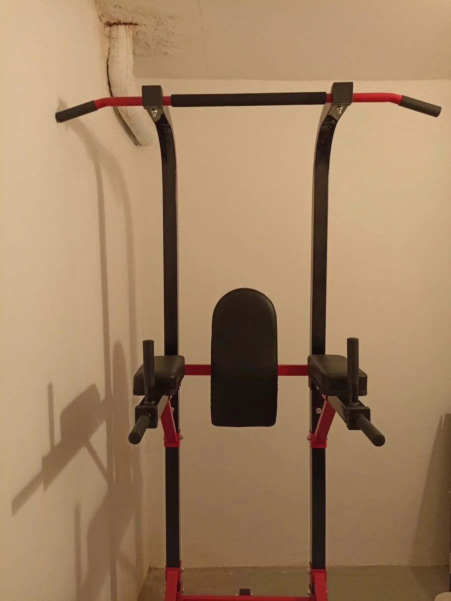 Vendora Πολυόργανο + Μονόζυγο Δίζυγο + Λαβές τροχαλίας - Image 11