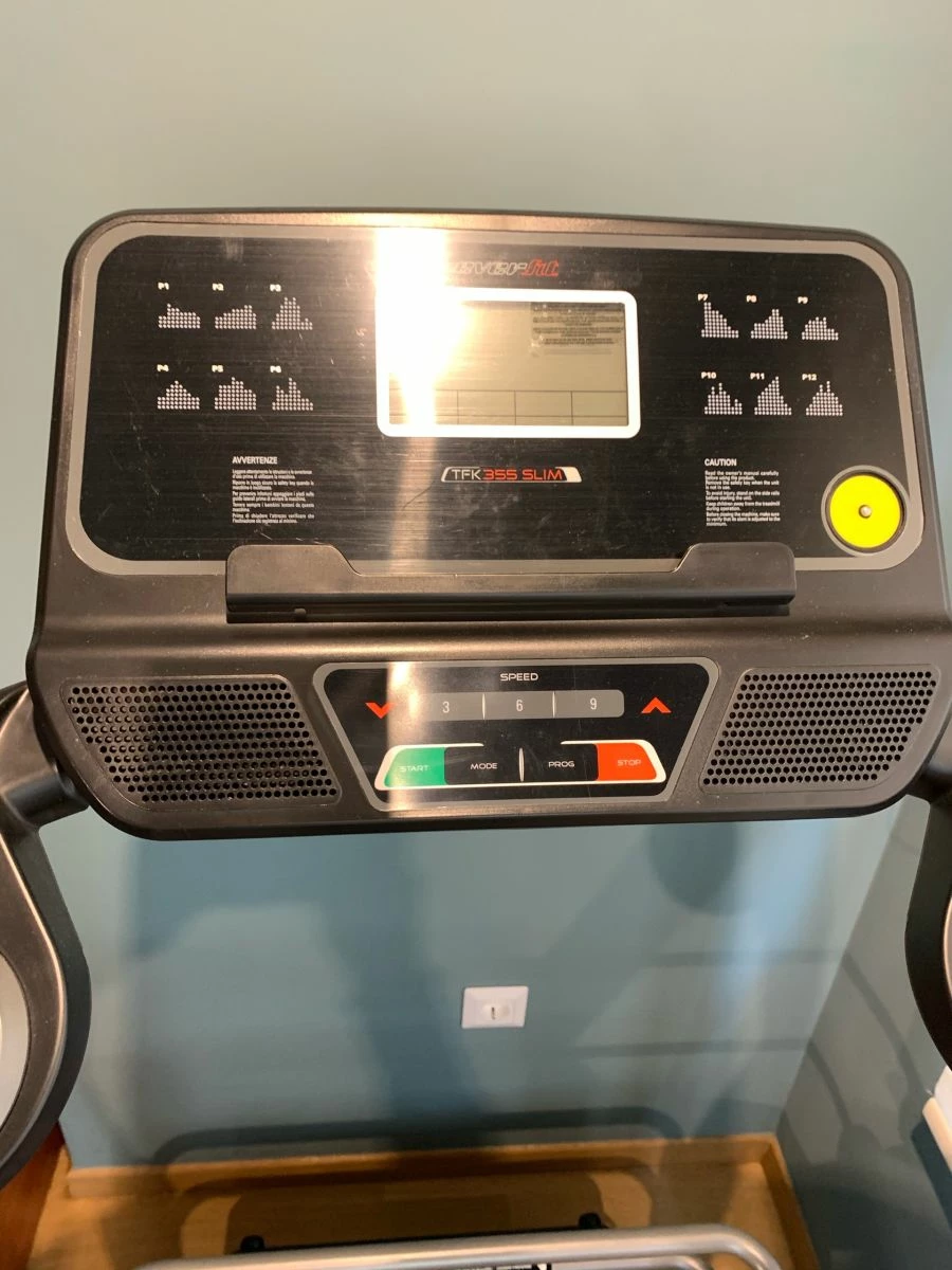 Vendora ΗΛΕΚΤΡΙΚΟΣ ΔΙΑΔΡΟΜΟΣ ΑΝΑΔΙΠΛΟΥΜΕΝΟΣ EVERFIT TFK-355 Slim - Image 5