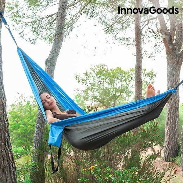 Vendora Διπλή Αιώρα για Κατασκήνωση Swing & Rest InnovaGoods - Image 2