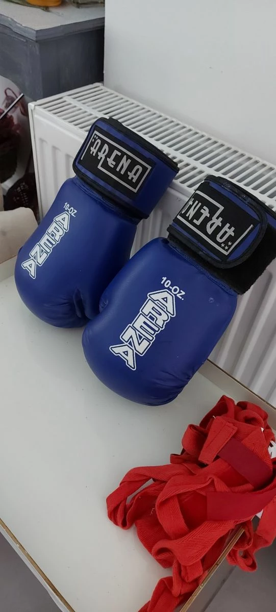Vendora Γάντια BOX AREANA 10 OZ. Αψωγη κατασταση. Όπως τ βλέπετε σε φωτο! - Image 8