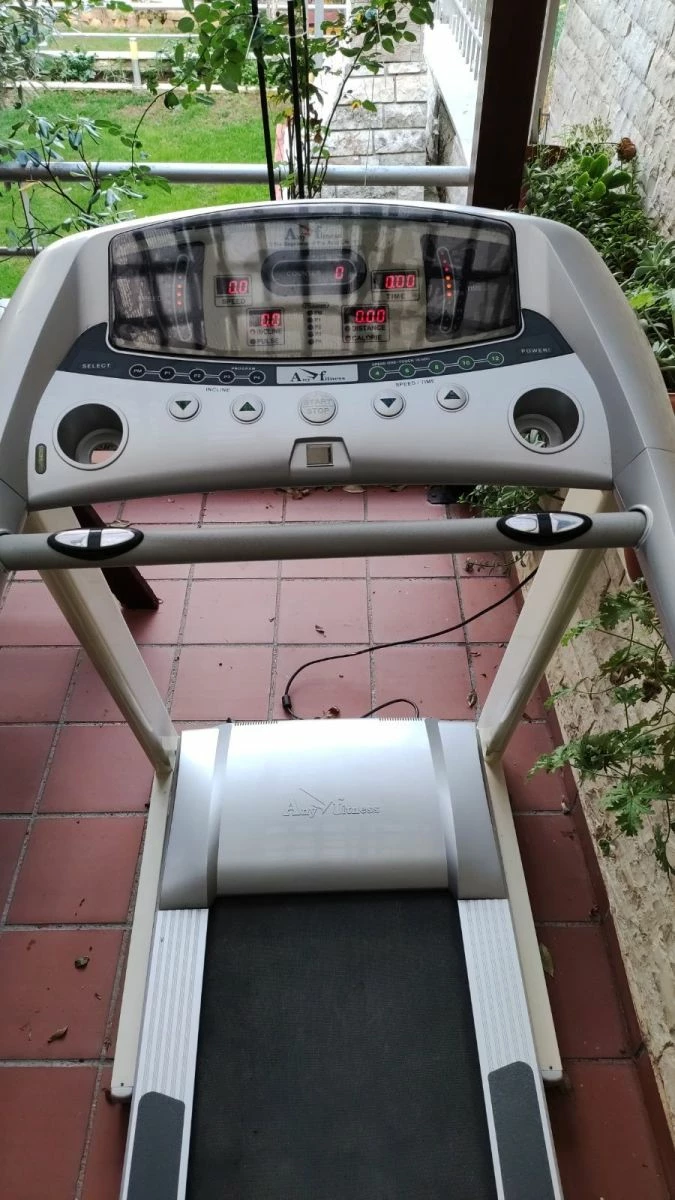 Vendora Διάδρομος γυμναστικής με λειτουργία κλίσης!