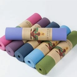Vendora Yoga Mat - πράσινο