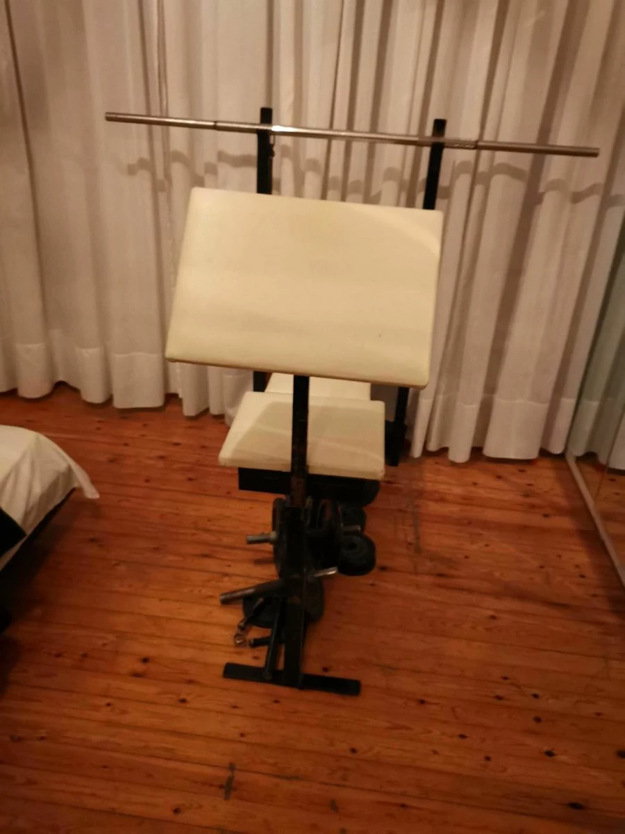 Vendora Πάγκος γυμναστικής ισοκλινης γίνεται επικλινής με πολλά έξτρα - Image 3