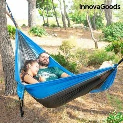 Vendora Διπλή Αιώρα για Κατασκήνωση Swing & Rest InnovaGoods