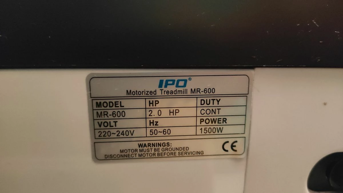 Vendora Ηλεκτρικός Διάδρομος Γυμναστικής ProTred MR-600 - Image 4