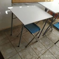 Vendora τραπεζακι 1 και καρεκλακια 2 , φορητα,πτυσσομενα,τιμη για ολα μαζι,3 ειδη σετ