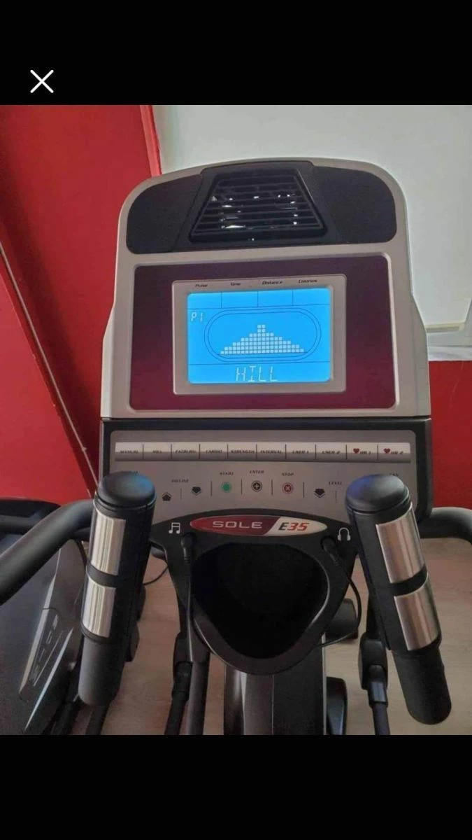 Vendora Ελλειπτικό μηχάνημα γυμναστικής Sole - Image 2