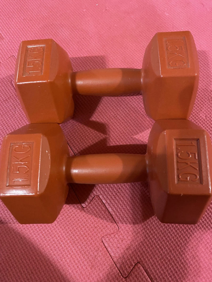 Vendora αλτήρες 1,5 Kg - Image 3