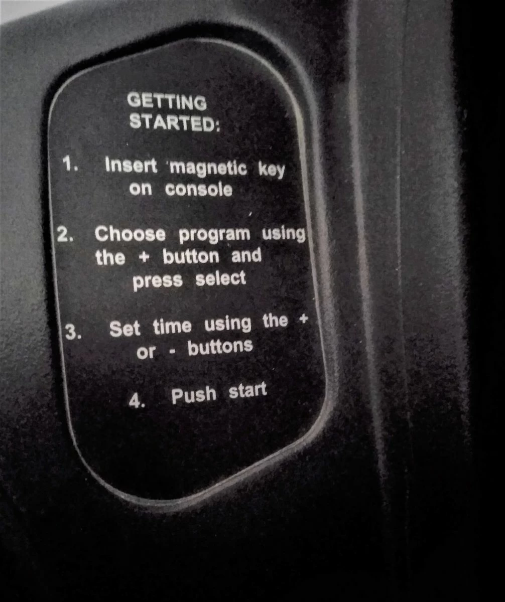 Vendora Διάδρομος γυμναστικής με προγράμματα και ασφάλεια, σε άριστη κατάσταση - Image 3