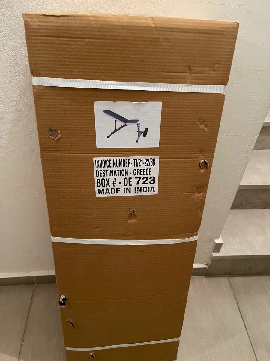 Vendora ολοκαίνουργιος πάγκος ΓΥΜΝΑΣΤΙΚΗΣ