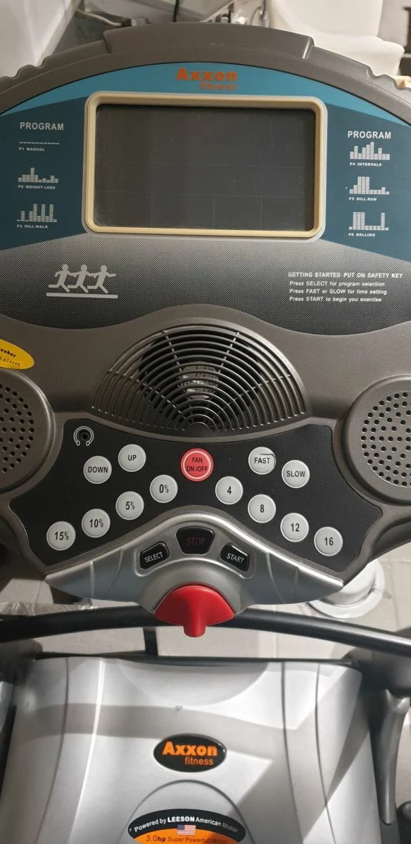 Vendora Διαδρομος Γυμναστικης Axxon 3hp - Image 5