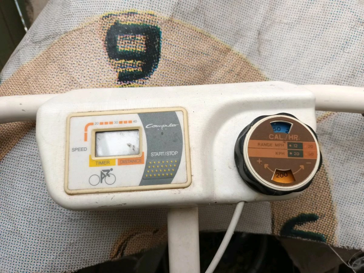 Vendora ποδηλατο γυμναστικης - Image 2