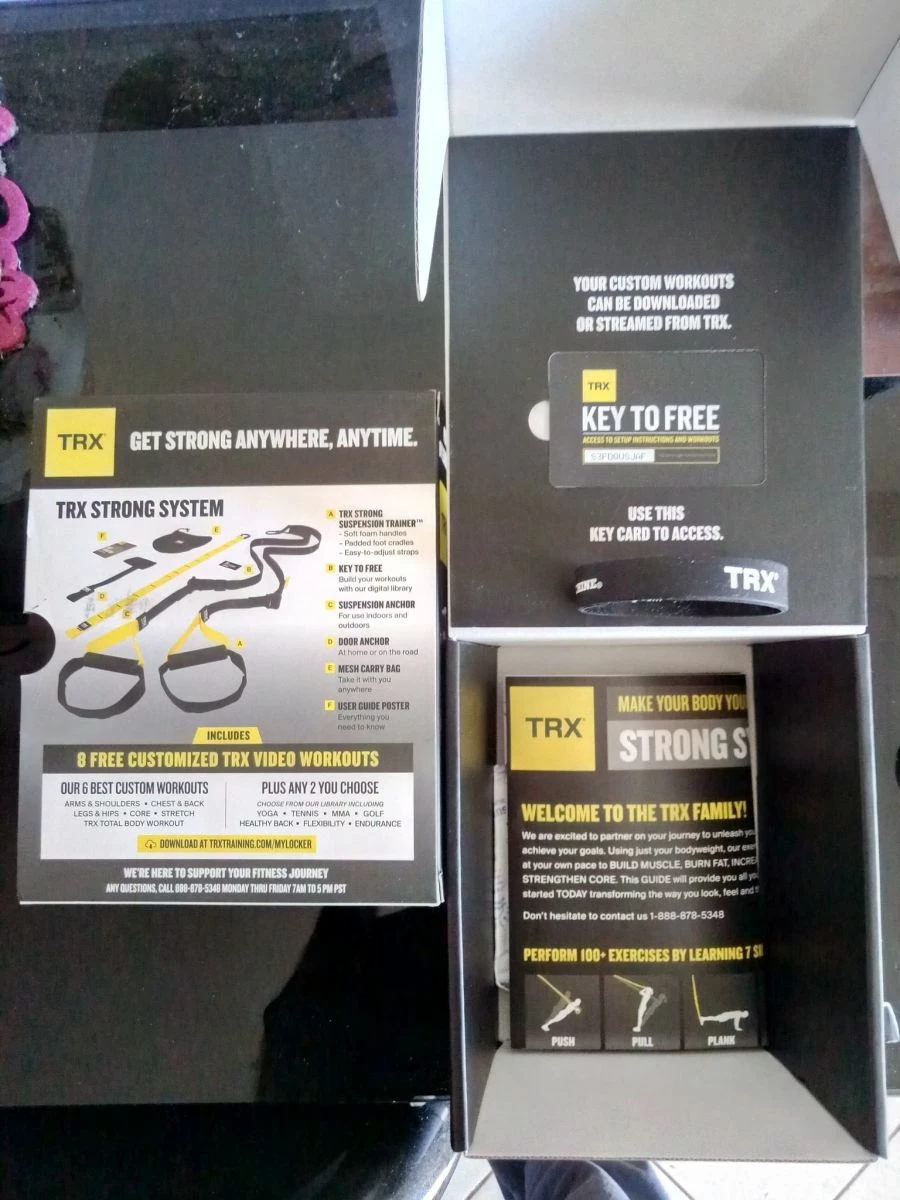 Vendora TRX STRONG SYSTEM Extra (Βάση Τοίχου/Ταβανιού) - Image 4