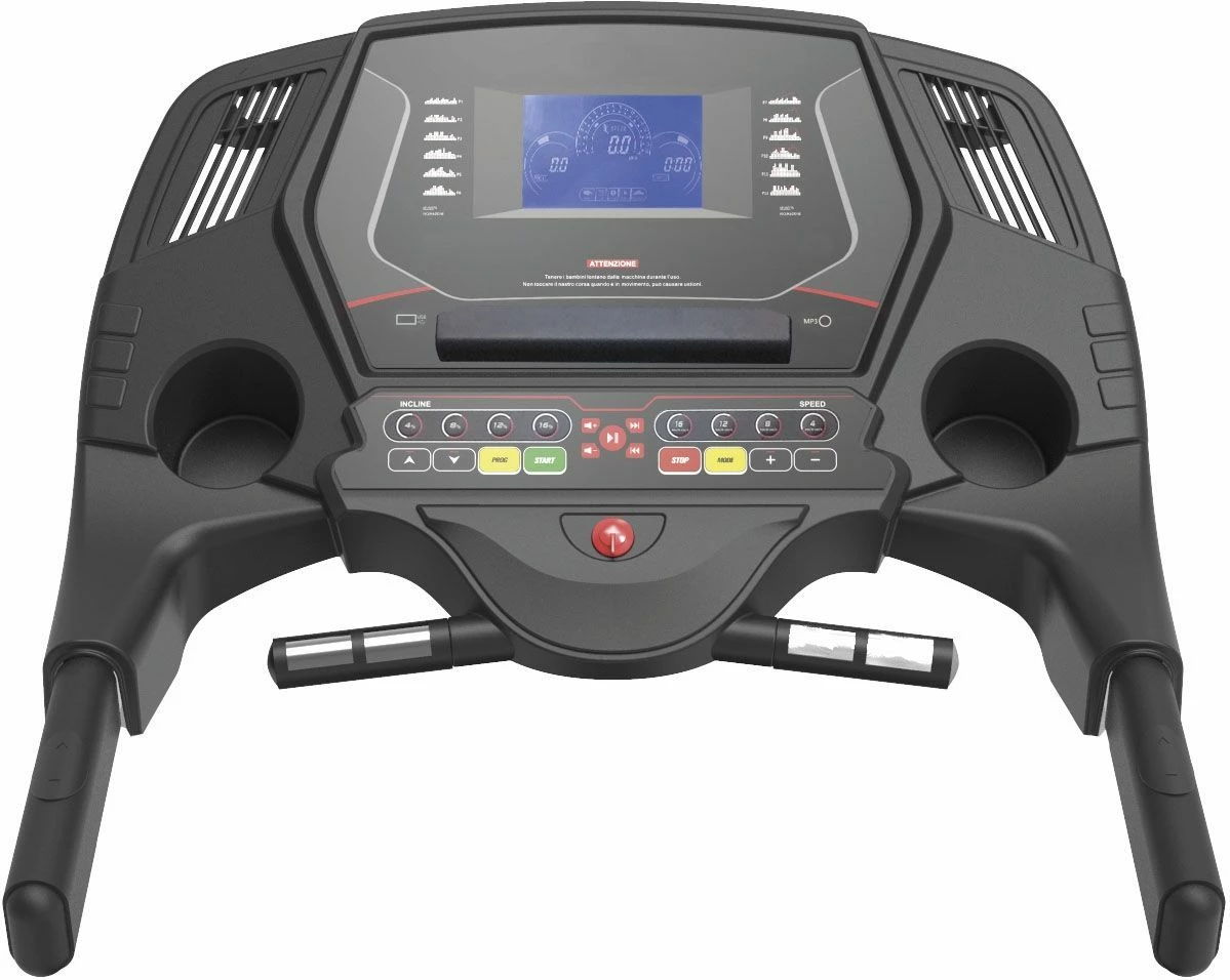 Vendora 360 Διάδρομος Γυμναστικής Amila Progressive F350PI