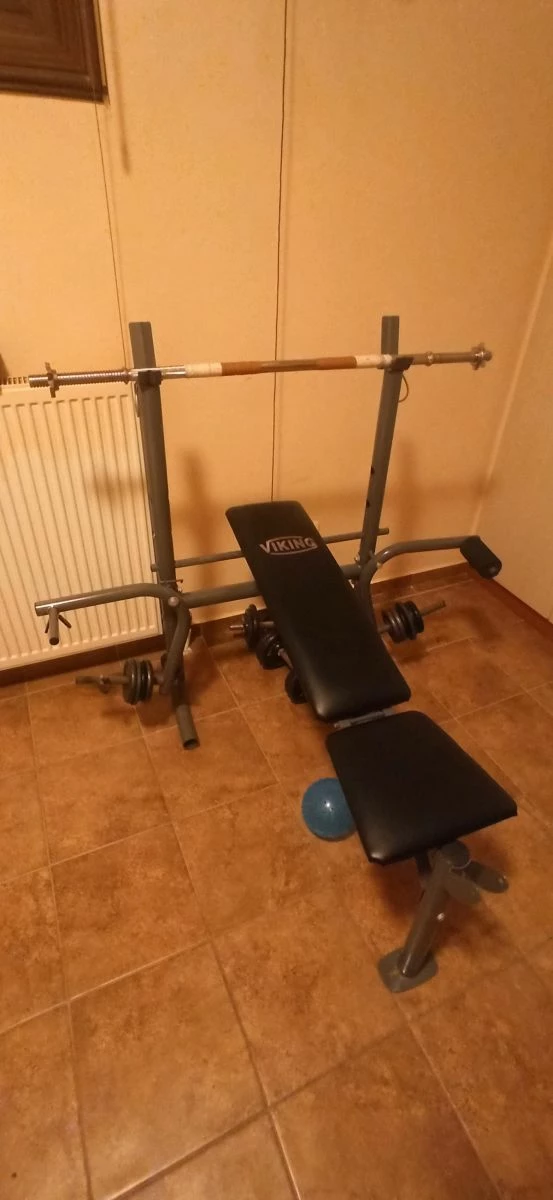 Vendora Πάγκος γυμναστικής - Image 2