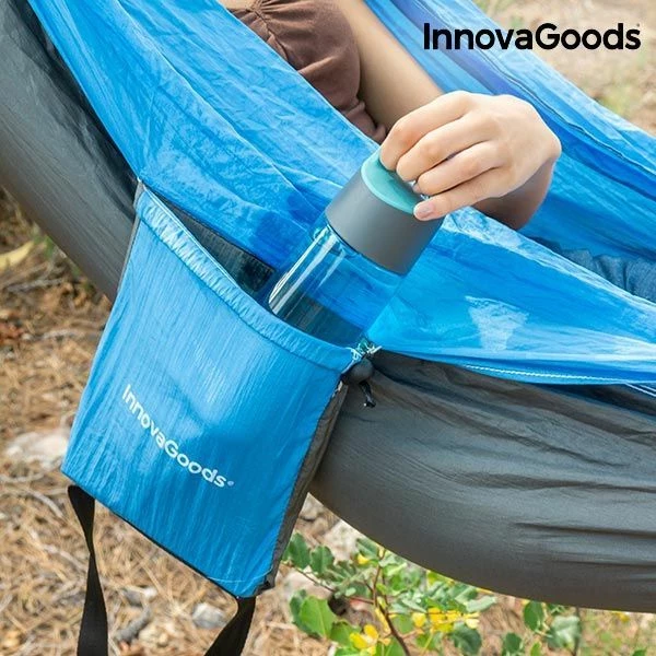 Vendora Διπλή Αιώρα για Κατασκήνωση Swing & Rest InnovaGoods - Image 3