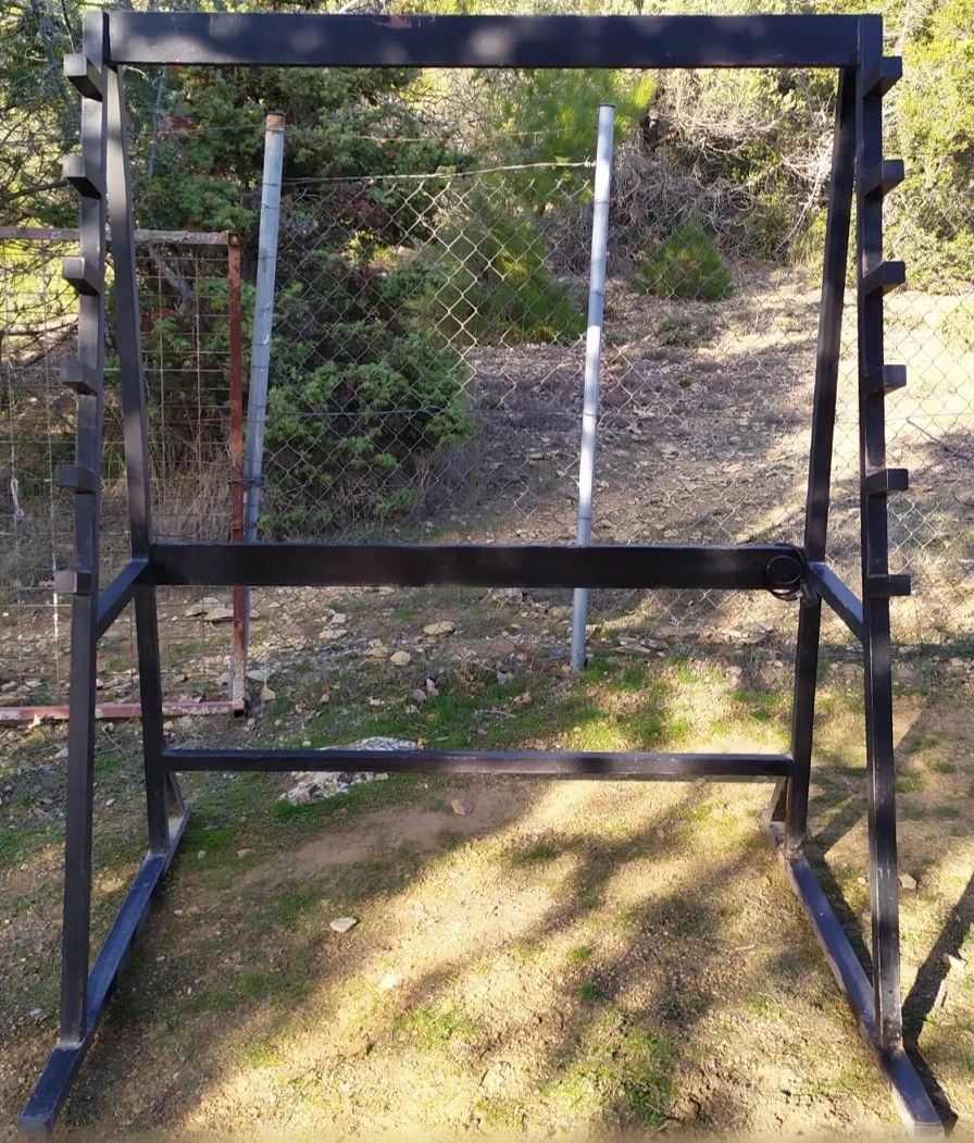 Vendora Ξεπούλημα Γυμναστηρίου Πωλείται πολυοργανο γυμναστικής με 900 κιλά βάρη μαζί με διάφορα άλλα επαγγελματικά όργανα γυμναστικής - Εξοπλισμός Γυμναστηρίου - Image 11