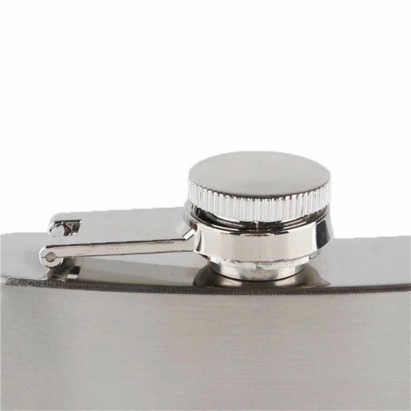 Vendora από ανοξείδωτο ατσάλι φιάλη +ποτου τσεπης 3oz - Image 3