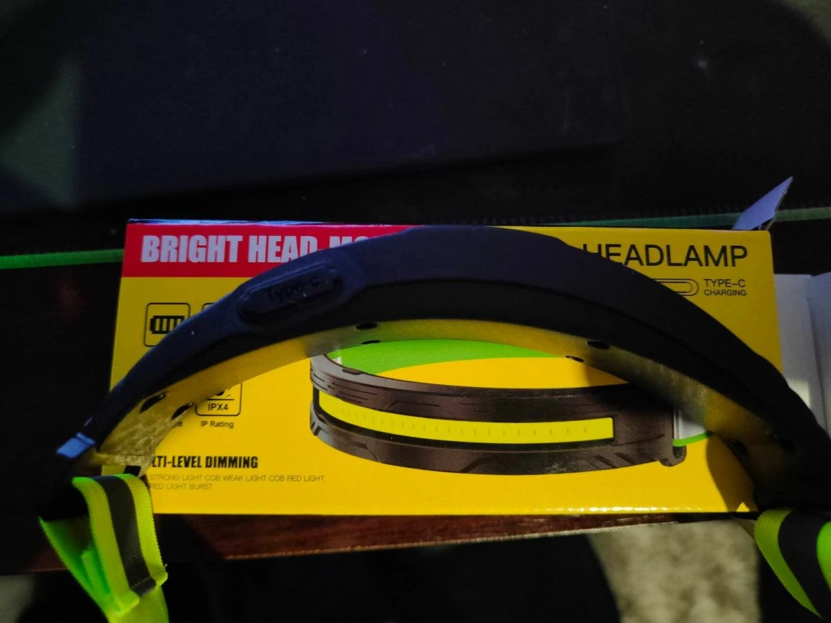 Vendora Φακός Κεφαλής - Bright Head Mounted.