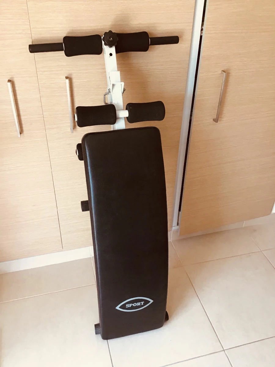 Vendora ΠΑΓΚΟΣ ΓΥΜΝΑΣΤΙΚΗΣ ΚΟΙΛΙΑΚΩΝ / ΡΑΧΙΑΙΩΝ -SPORT- / ΟΡΓΑΝΑ ΓΥΜΝΑΣΤΙΚΗΣ / CROSSFIT - Image 7