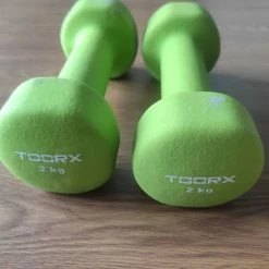 Vendora Βαράκια γυμναστικής Toorx 2.0kg