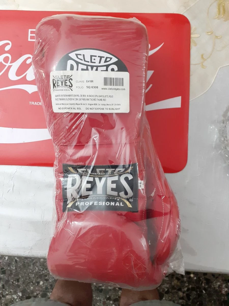 Vendora Γαντια πυγμαχιας δερματινα καινουργια Cleto Reyes 18 Oz