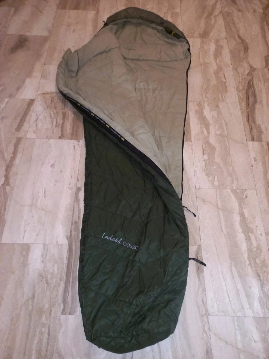 Vendora Υπνόσακος Salewa "Ladakh Q3" Classic φαιοπράσινος - Image 2