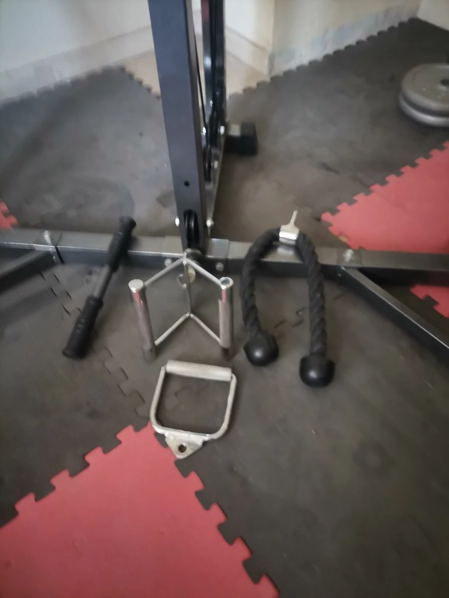 Vendora 1)Πολυόργανο Multi Function Smith Machine Viking F-8000 - Image 3