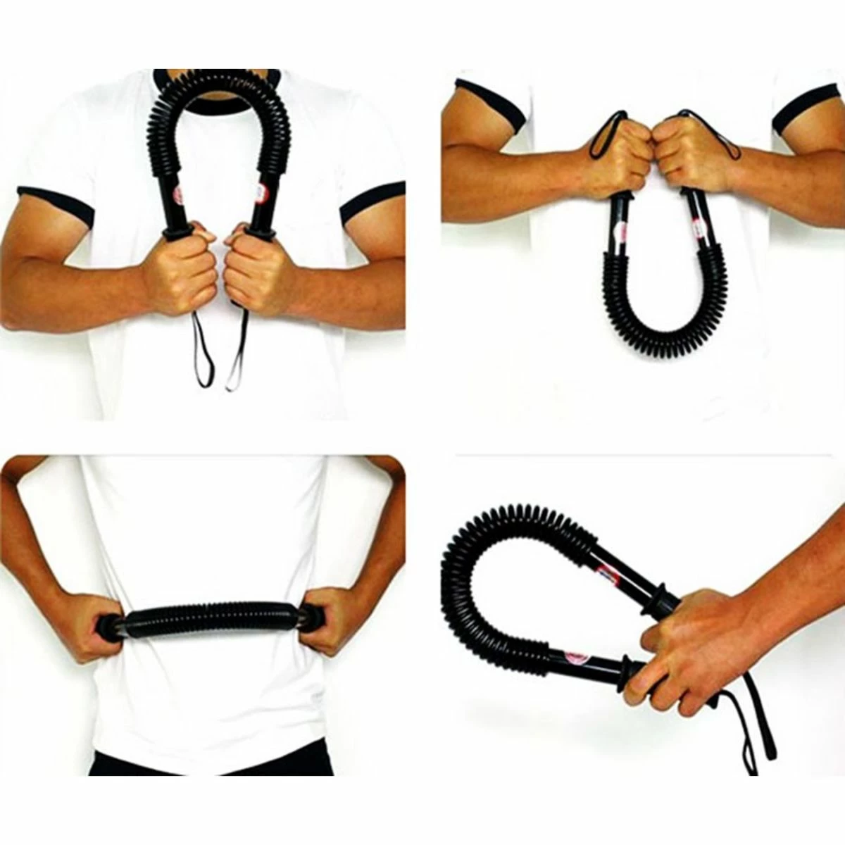 Vendora Μπάρα λυγιζόμενη γυμναστικής 65cm - Image 2