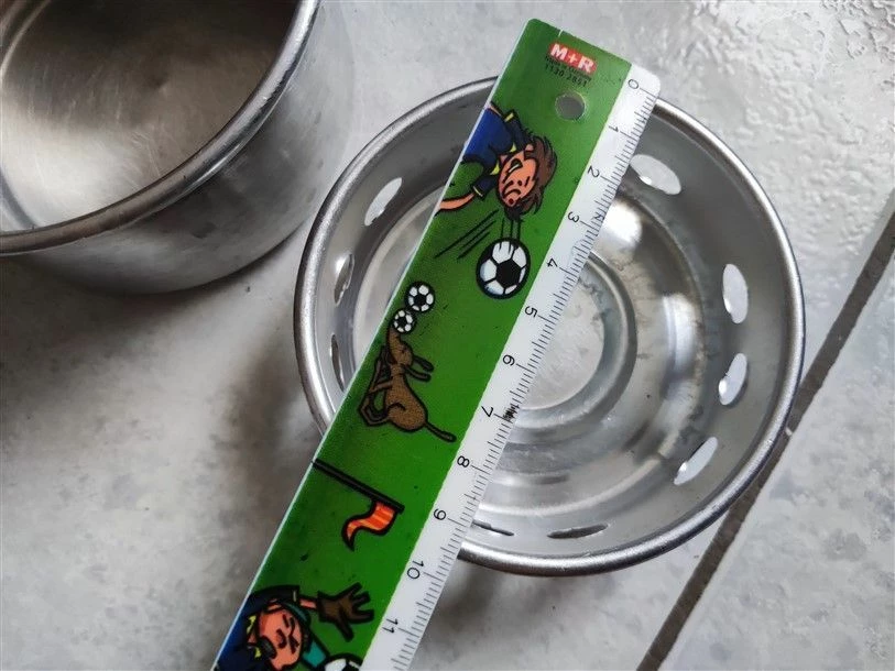 Vendora Ανοξείδωτο σκευος διαβίωσης για καμπινκ - Image 4